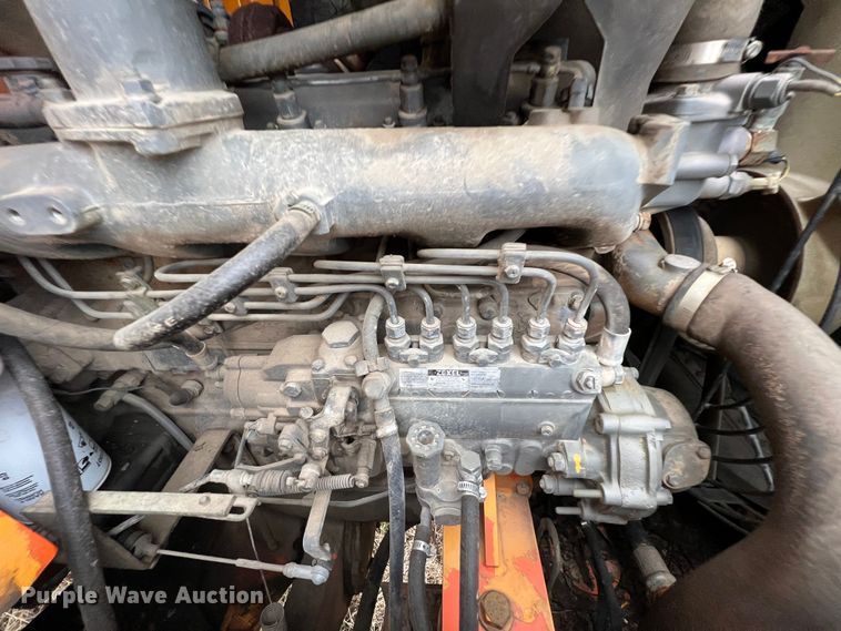 image for item ID9274 2002 Daewoo Mega 200III  wheel loader