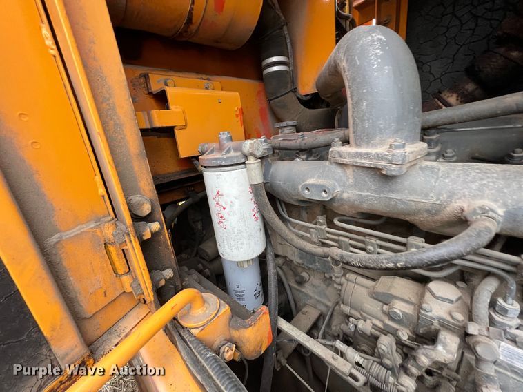 image for item ID9274 2002 Daewoo Mega 200III  wheel loader