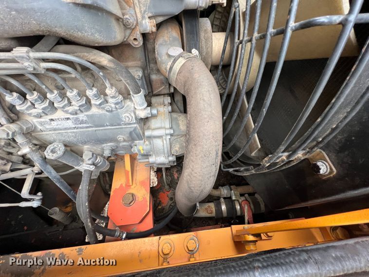 image for item ID9274 2002 Daewoo Mega 200III  wheel loader