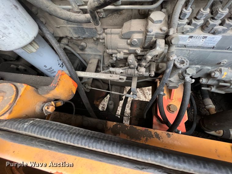 image for item ID9274 2002 Daewoo Mega 200III  wheel loader