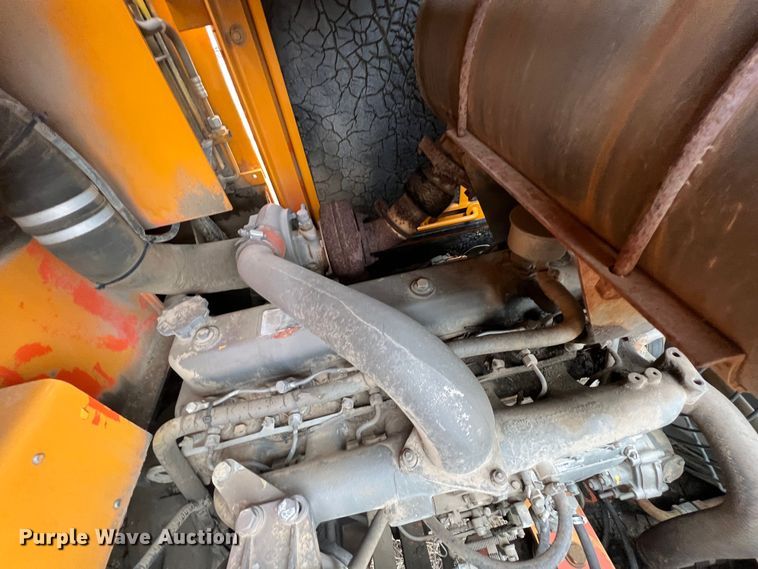 image for item ID9274 2002 Daewoo Mega 200III  wheel loader