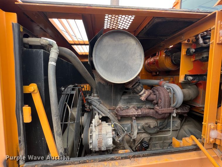 image for item ID9274 2002 Daewoo Mega 200III  wheel loader