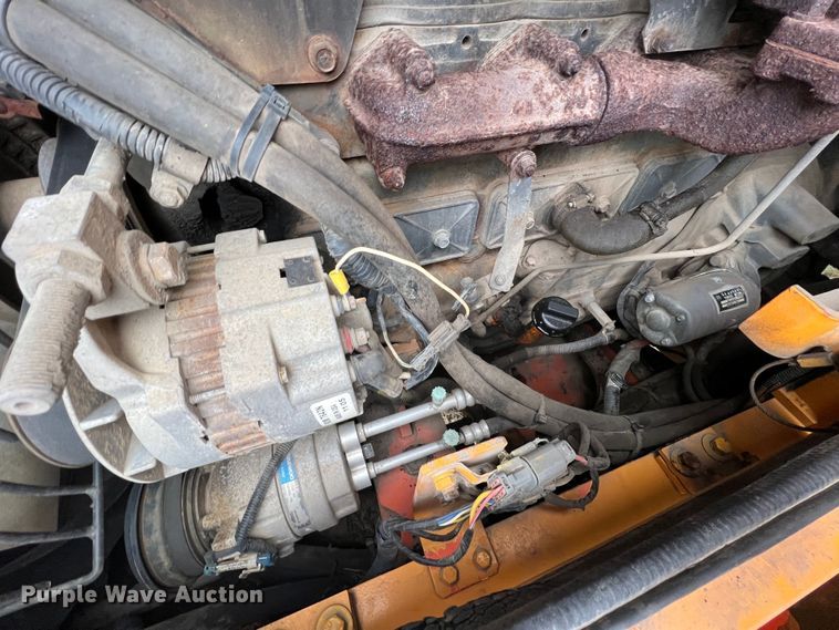 image for item ID9274 2002 Daewoo Mega 200III  wheel loader