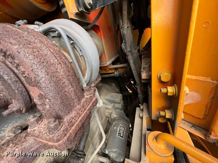 image for item ID9274 2002 Daewoo Mega 200III  wheel loader