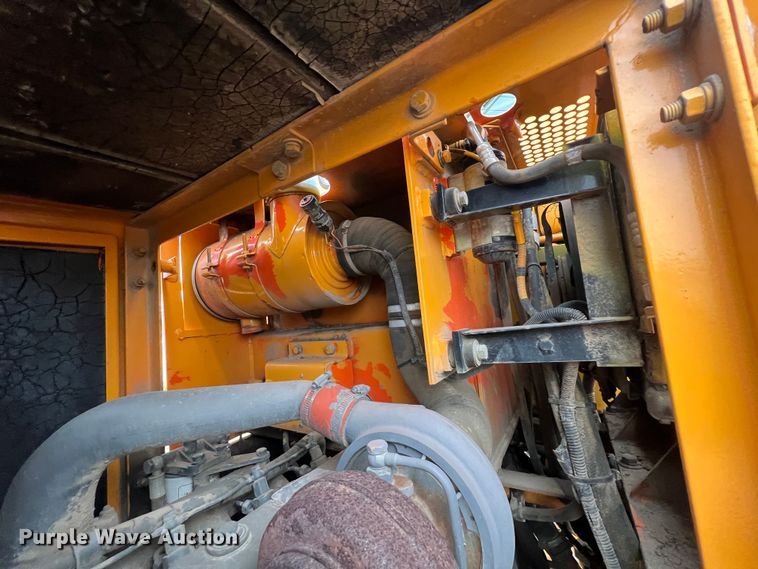 image for item ID9274 2002 Daewoo Mega 200III  wheel loader