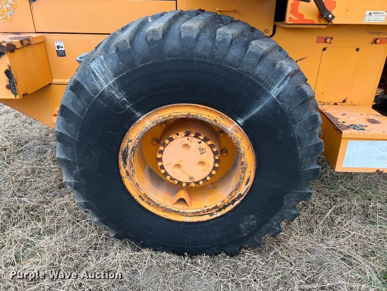 image for item ID9274 2002 Daewoo Mega 200III  wheel loader