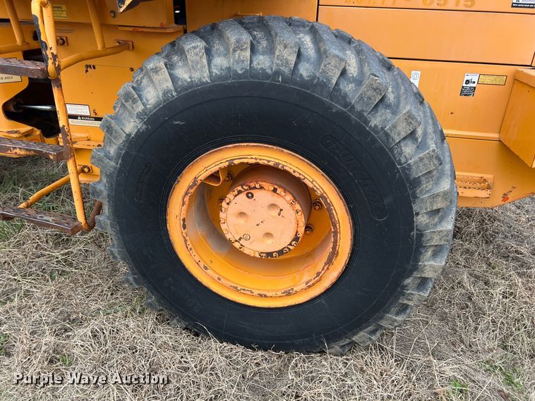 image for item ID9274 2002 Daewoo Mega 200III  wheel loader