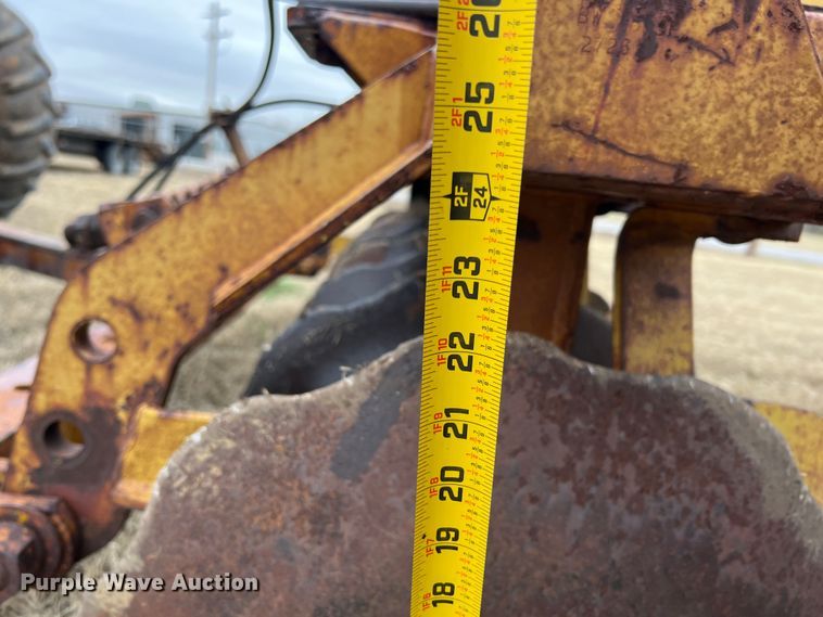 image for item ID9276 Rome Plow TBW 16-26  off-set disk