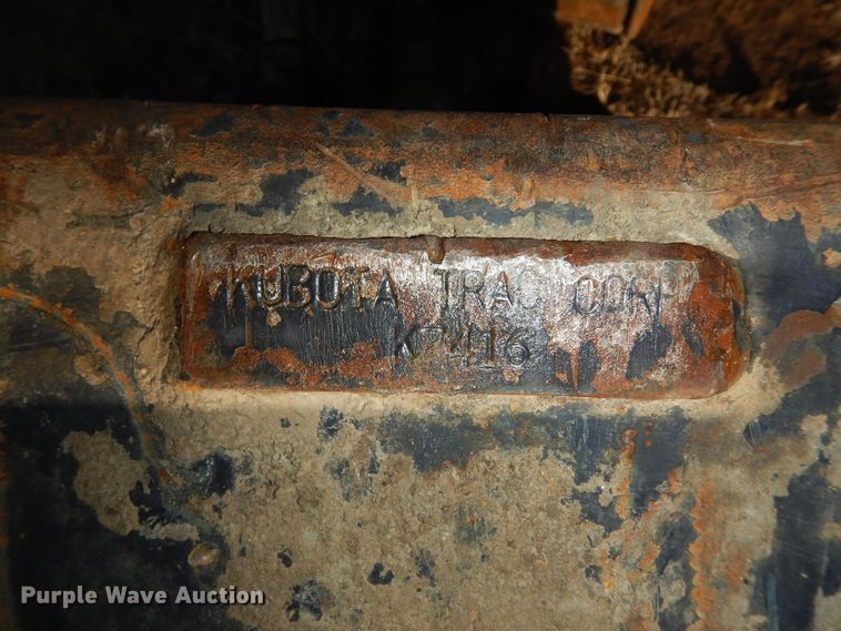 image for item IE9998 Kubota  18"W excavator bucket