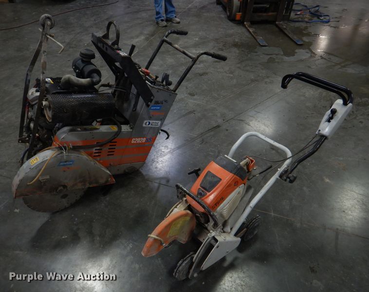 image for item IM9682 (2) concrete saws