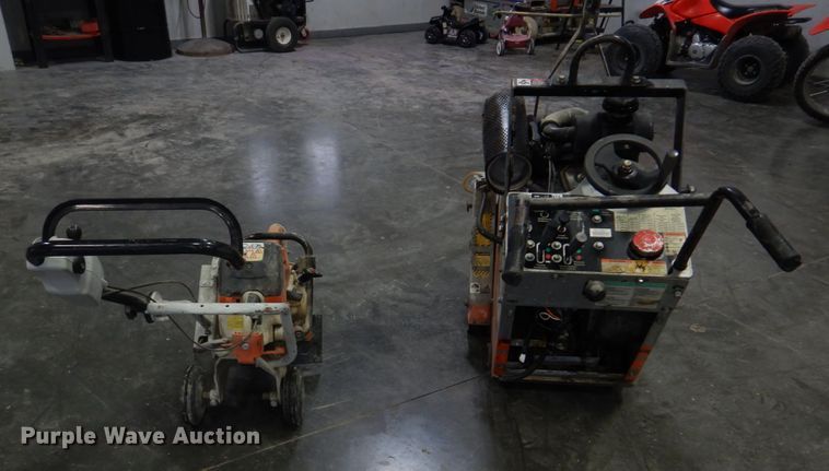 image for item IM9682 (2) concrete saws