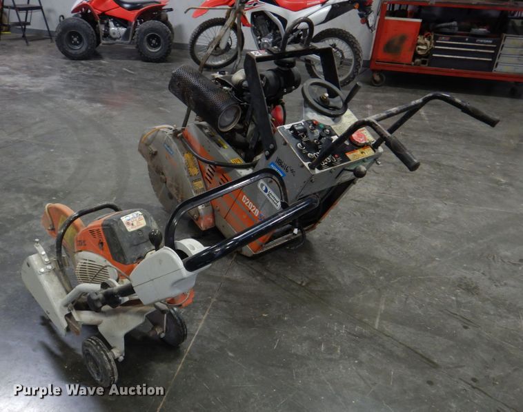 image for item IM9682 (2) concrete saws