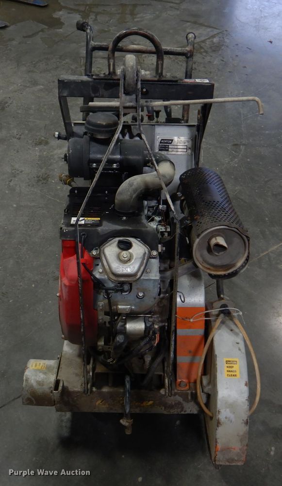 image for item IM9682 (2) concrete saws