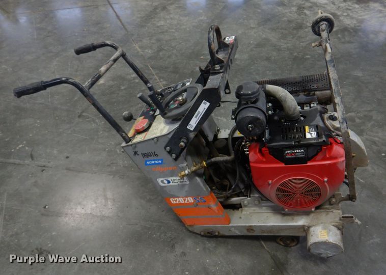 image for item IM9682 (2) concrete saws