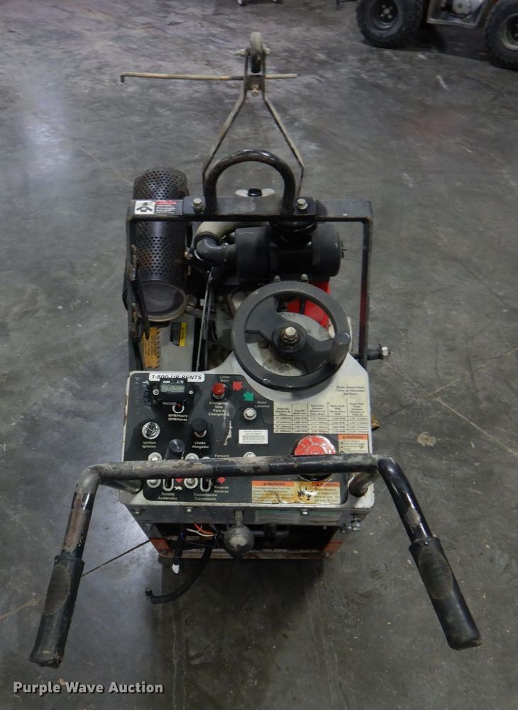 image for item IM9682 (2) concrete saws