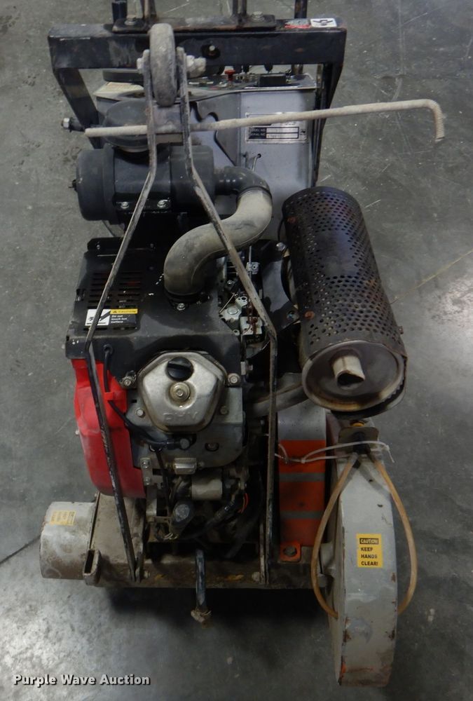 image for item IM9682 (2) concrete saws