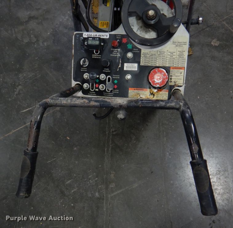 image for item IM9682 (2) concrete saws