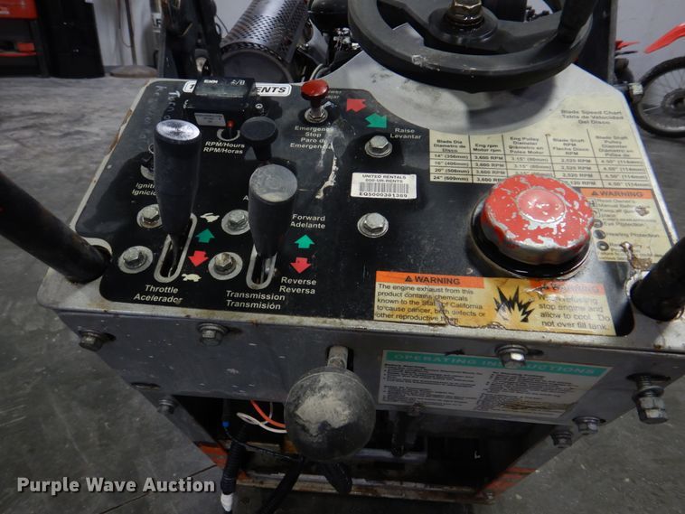 image for item IM9682 (2) concrete saws