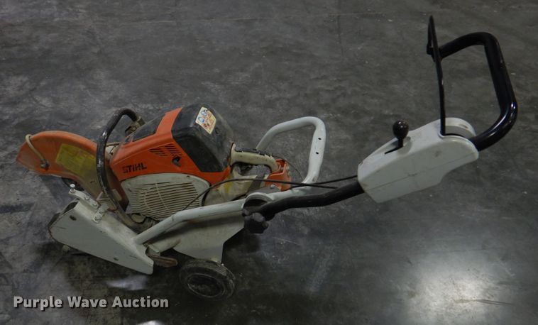 image for item IM9682 (2) concrete saws