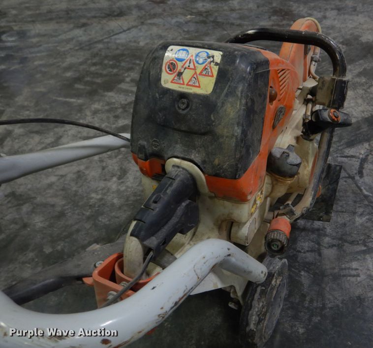 image for item IM9682 (2) concrete saws