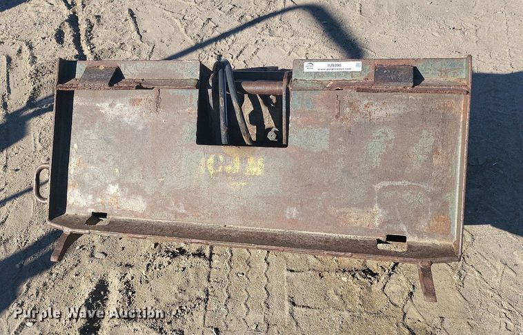 image for item IU9898 Bobcat  skid steer breaker