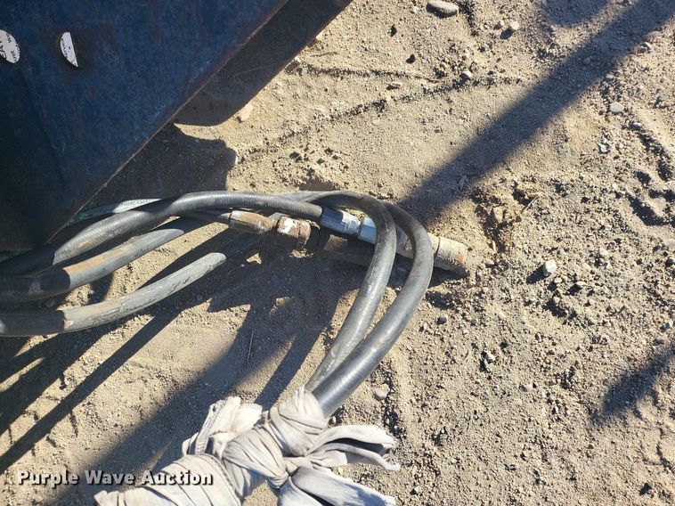 image for item IU9898 Bobcat  skid steer breaker