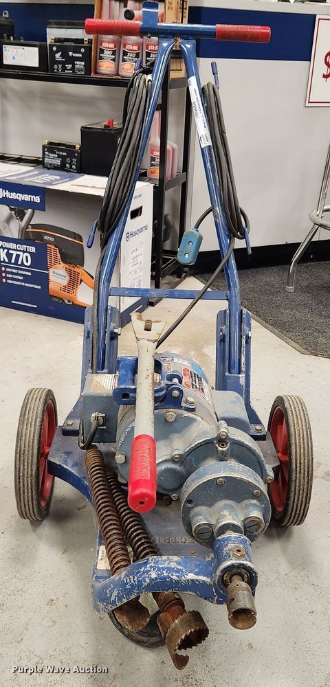 image for item JB9668 Electric Eel C  sectional drain cleaner