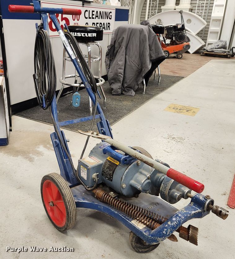 image for item JB9668 Electric Eel C  sectional drain cleaner