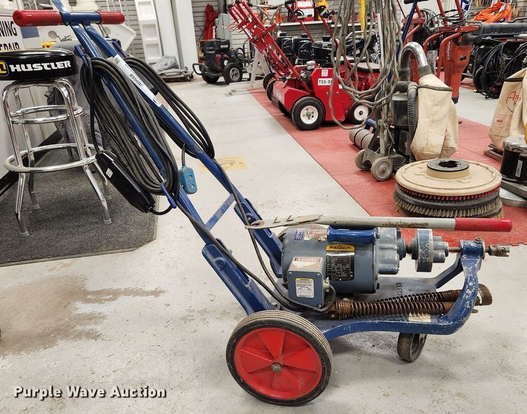 image for item JB9668 Electric Eel C  sectional drain cleaner