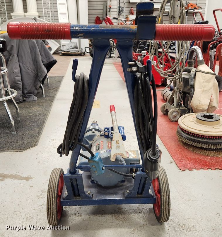 image for item JB9668 Electric Eel C  sectional drain cleaner