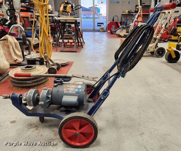 image for item JB9668 Electric Eel C  sectional drain cleaner