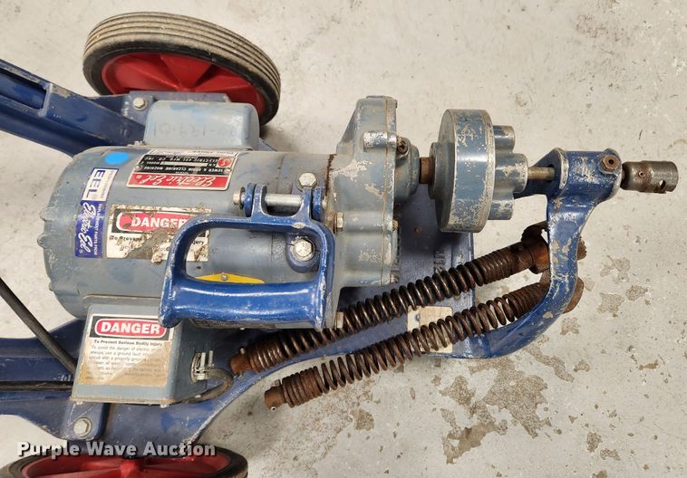 image for item JB9668 Electric Eel C  sectional drain cleaner