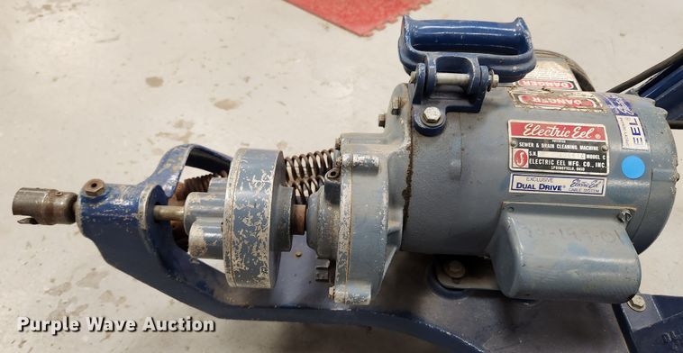 image for item JB9668 Electric Eel C  sectional drain cleaner