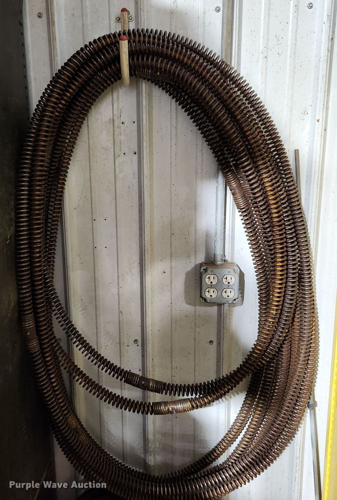 image for item JB9668 Electric Eel C  sectional drain cleaner