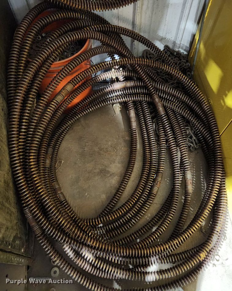 image for item JB9668 Electric Eel C  sectional drain cleaner