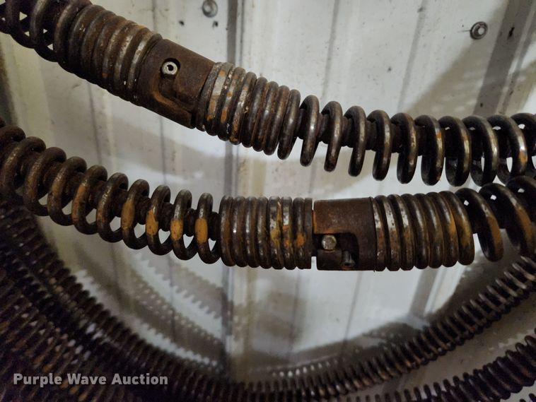 image for item JB9668 Electric Eel C  sectional drain cleaner