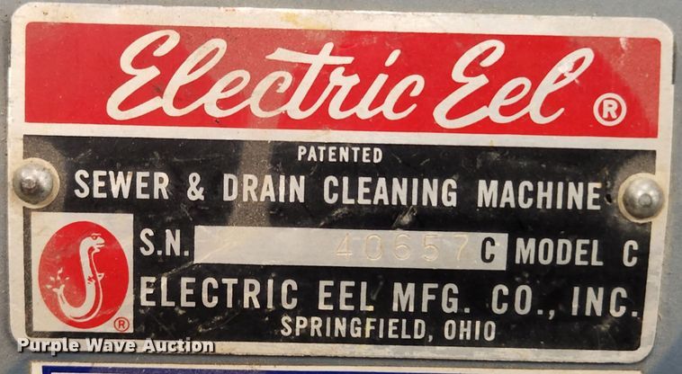 image for item JB9668 Electric Eel C  sectional drain cleaner