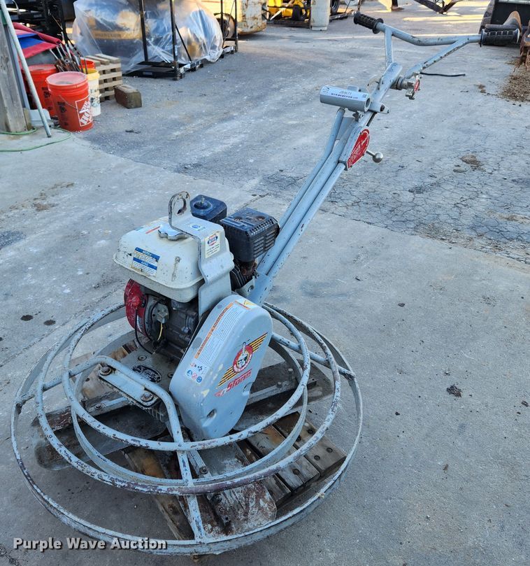 image for item JB9671 Stone  power trowel