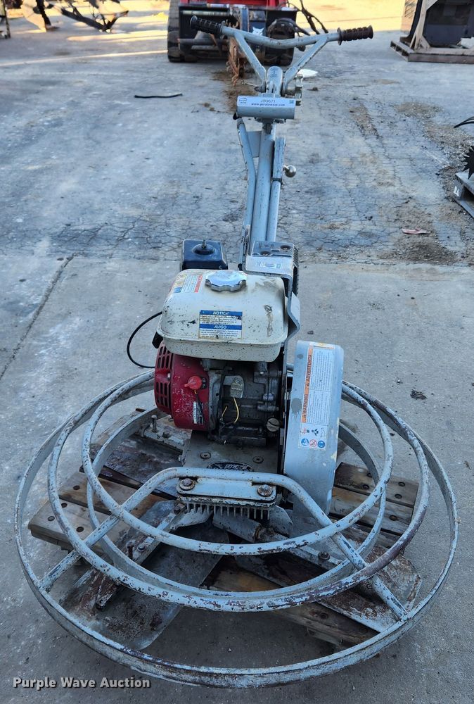 image for item JB9671 Stone  power trowel