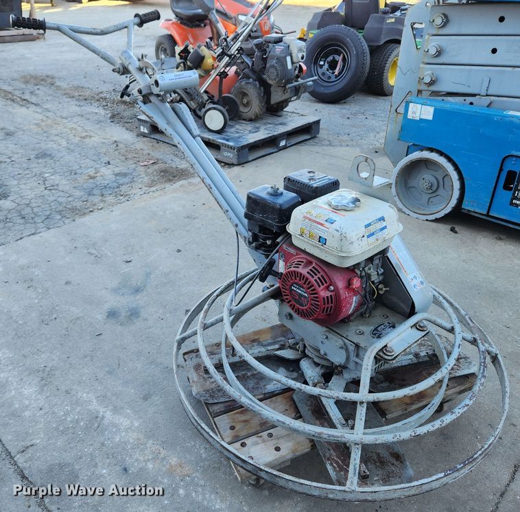 image for item JB9671 Stone  power trowel