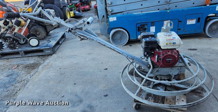 image for item JB9671 Stone  power trowel