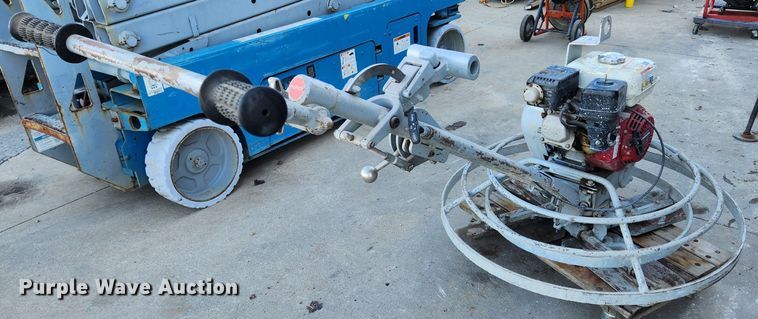 image for item JB9671 Stone  power trowel