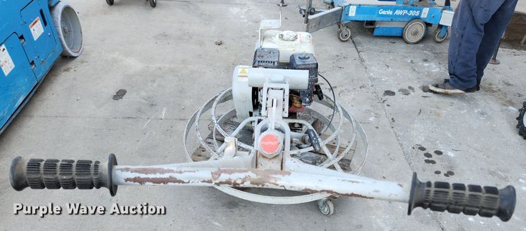 image for item JB9671 Stone  power trowel