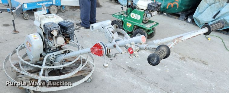 image for item JB9671 Stone  power trowel