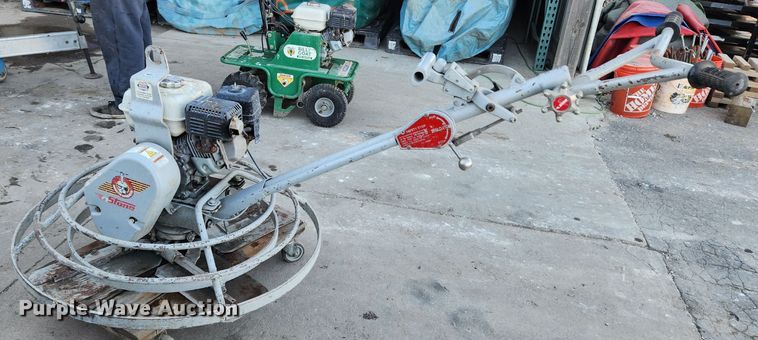 image for item JB9671 Stone  power trowel