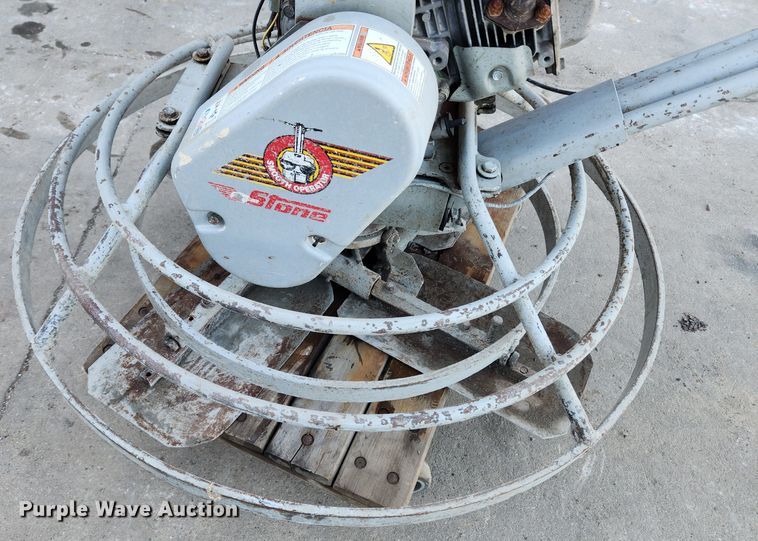 image for item JB9671 Stone  power trowel