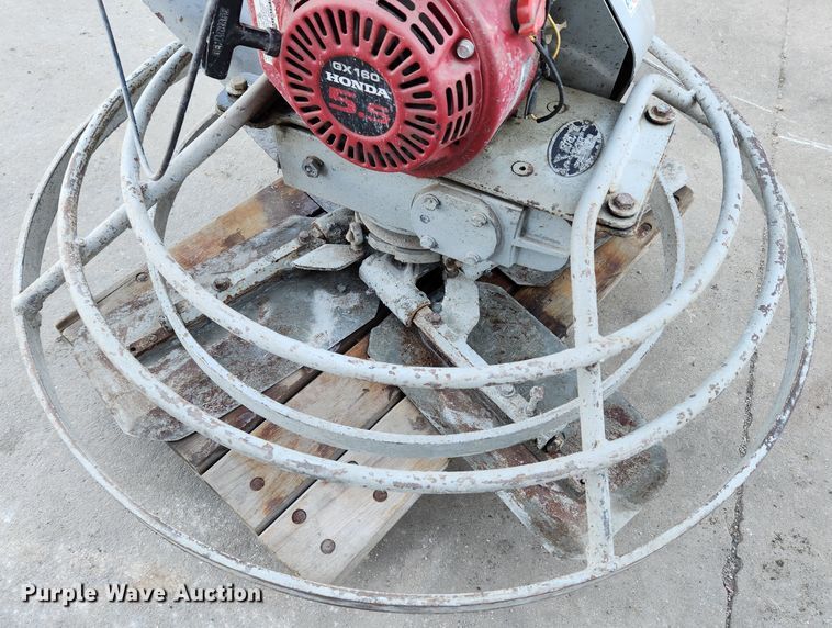 image for item JB9671 Stone  power trowel