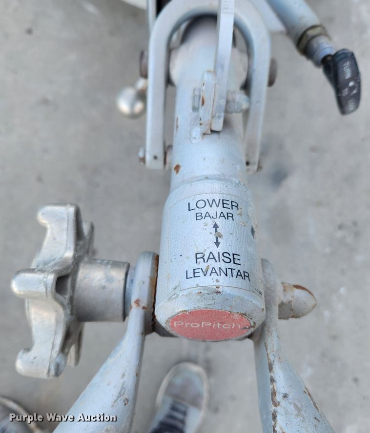 image for item JB9671 Stone  power trowel