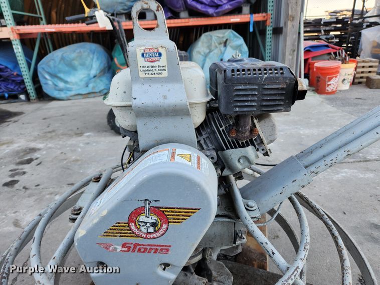 image for item JB9671 Stone  power trowel