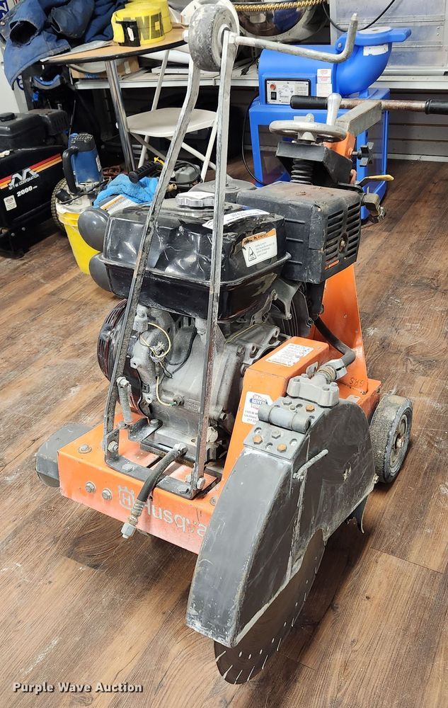 image for item JB9674 Husqvarna  concrete saw